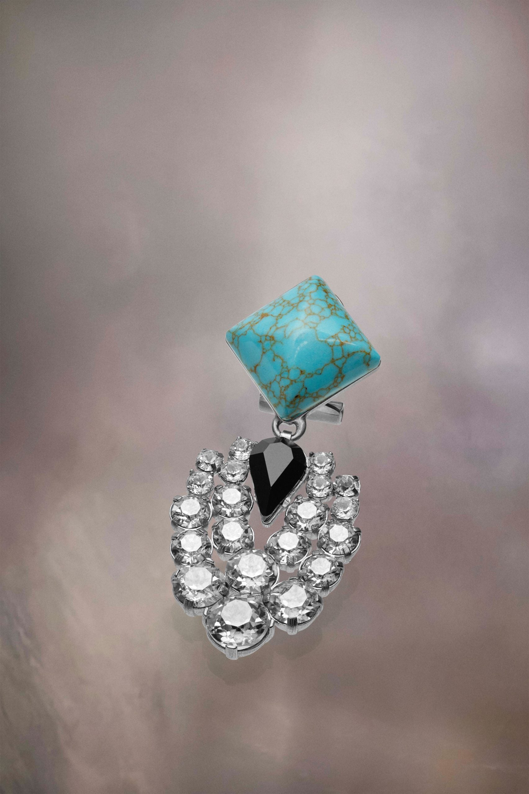 Maison Margiela Multicolor Fibres Earrings