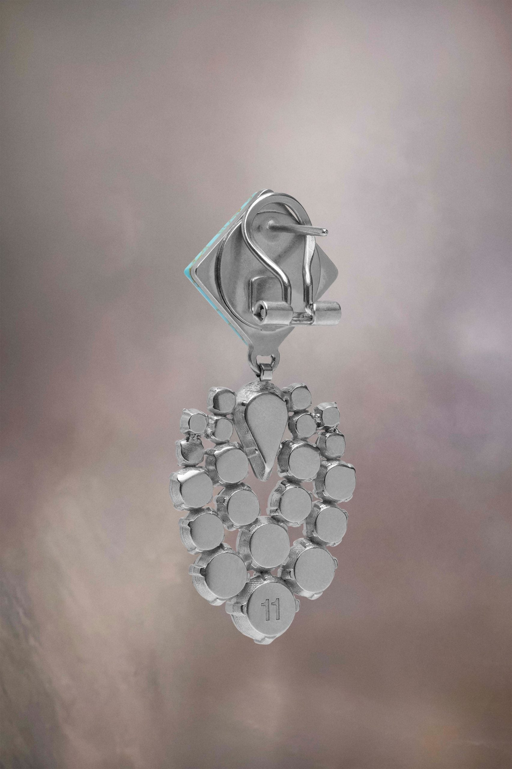 Maison Margiela Multicolor Fibres Earrings