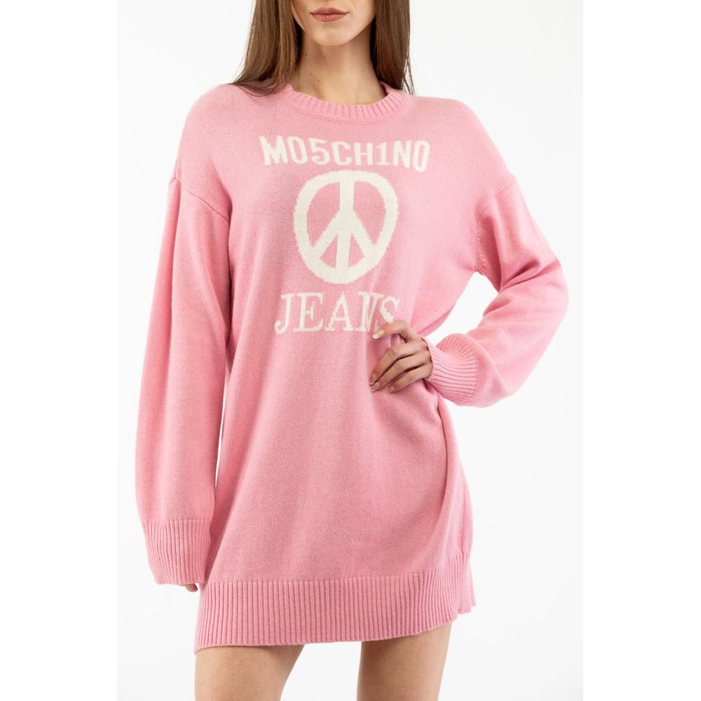 Moschino Multicolor Polyamide Casual Dress