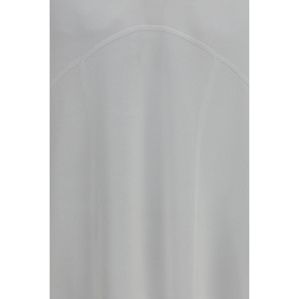 PINKO White Viscose Sweatshirt