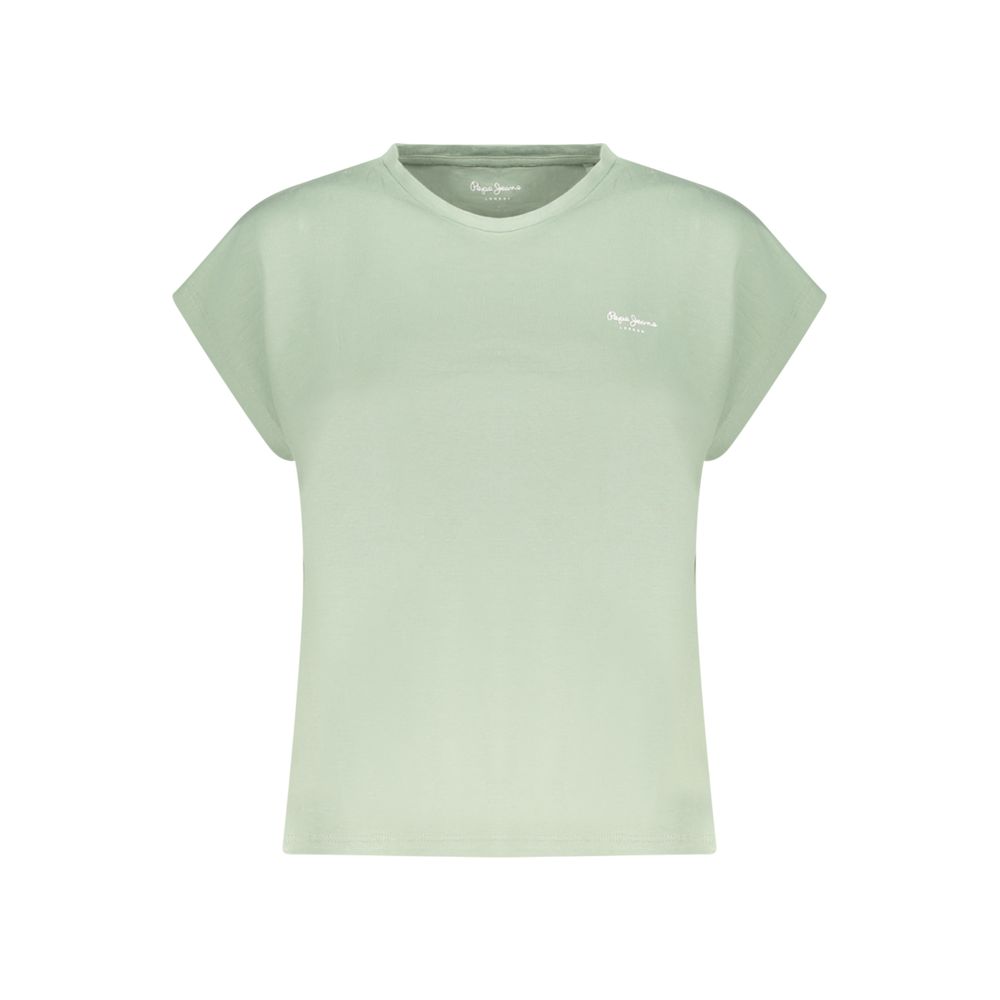Pepe Jeans Verde Organic Cotton Woman T-Shirt