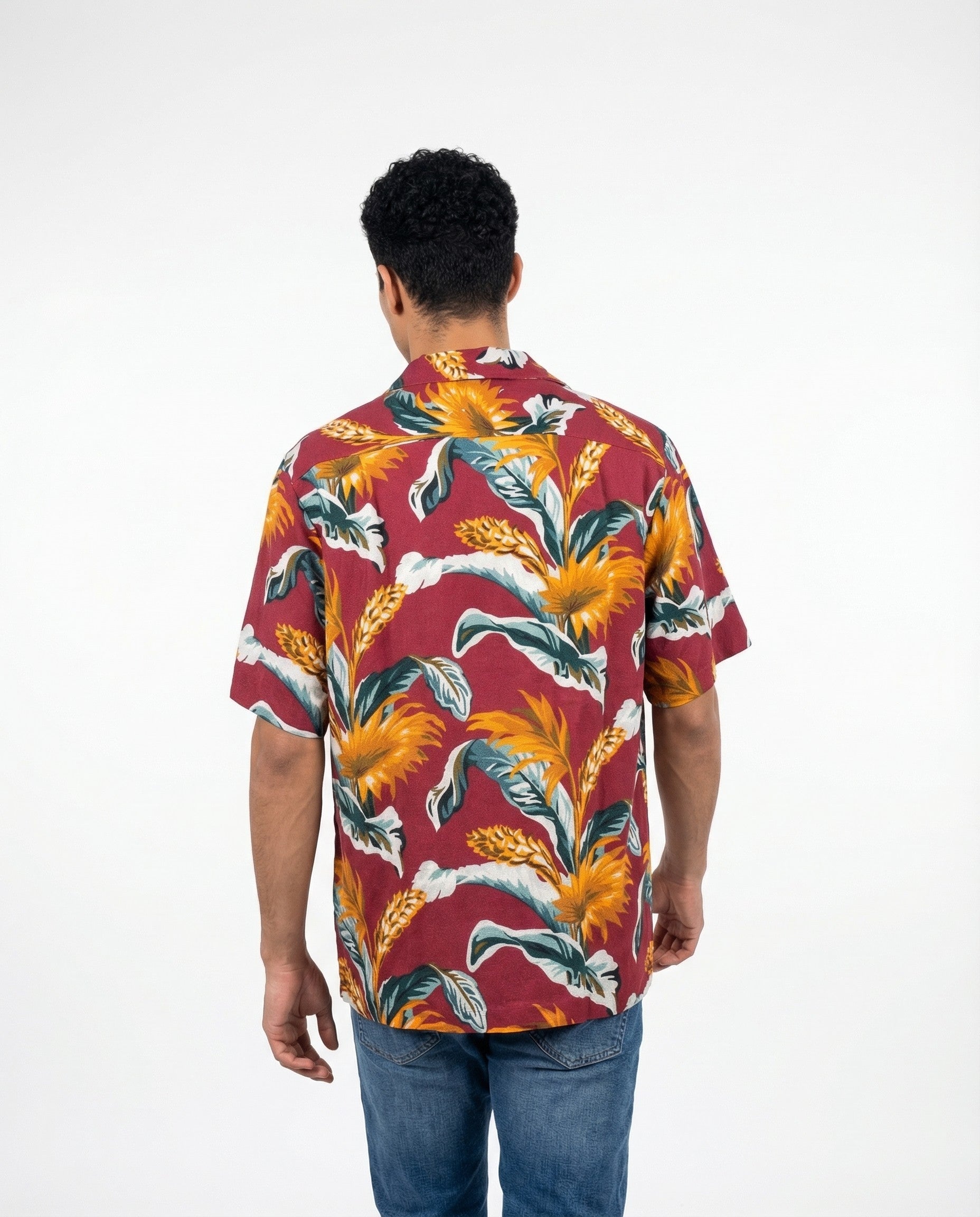 Maison Margiela Multicolor Linen Pattern Shirt