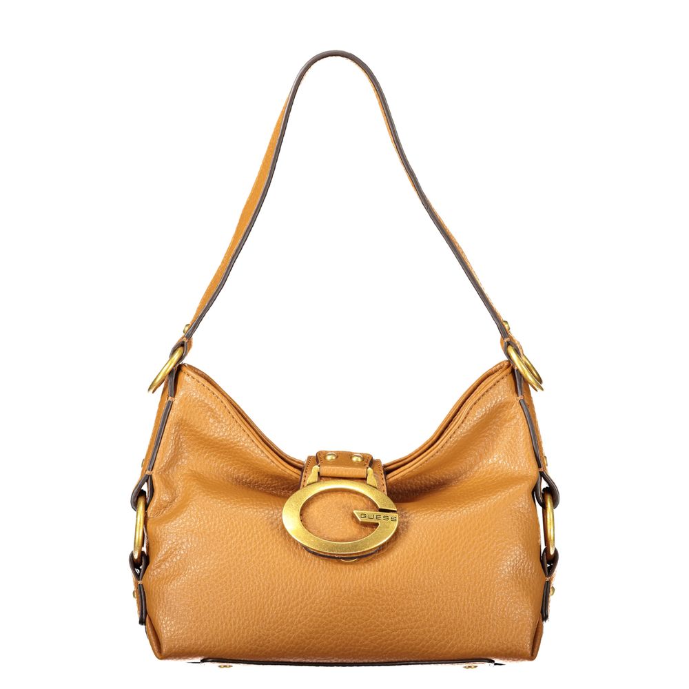 Guess Jeans Marrone Poliuretano Woman Handbag