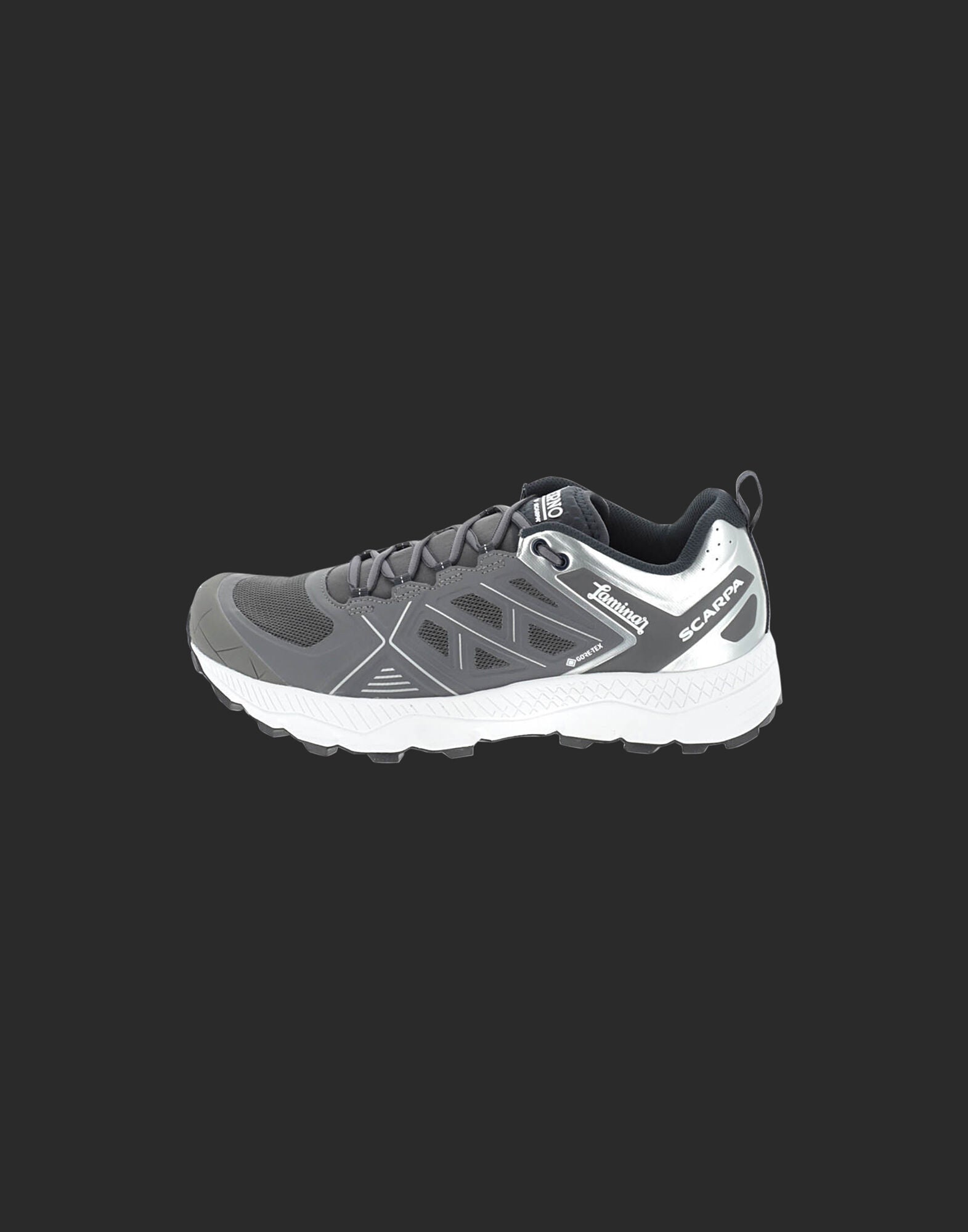 Herno Bicolor Polyester Athletic Sneakers