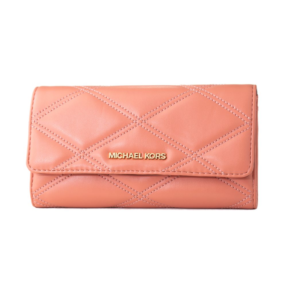 Michael Kors Pink Leather Handbag