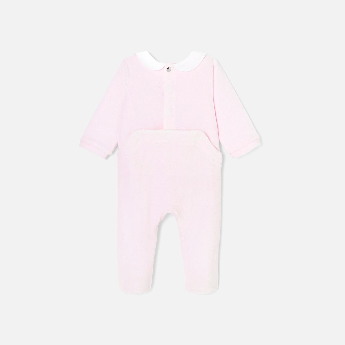 Jacadi Dors Bien Chatouille Rose Pale
