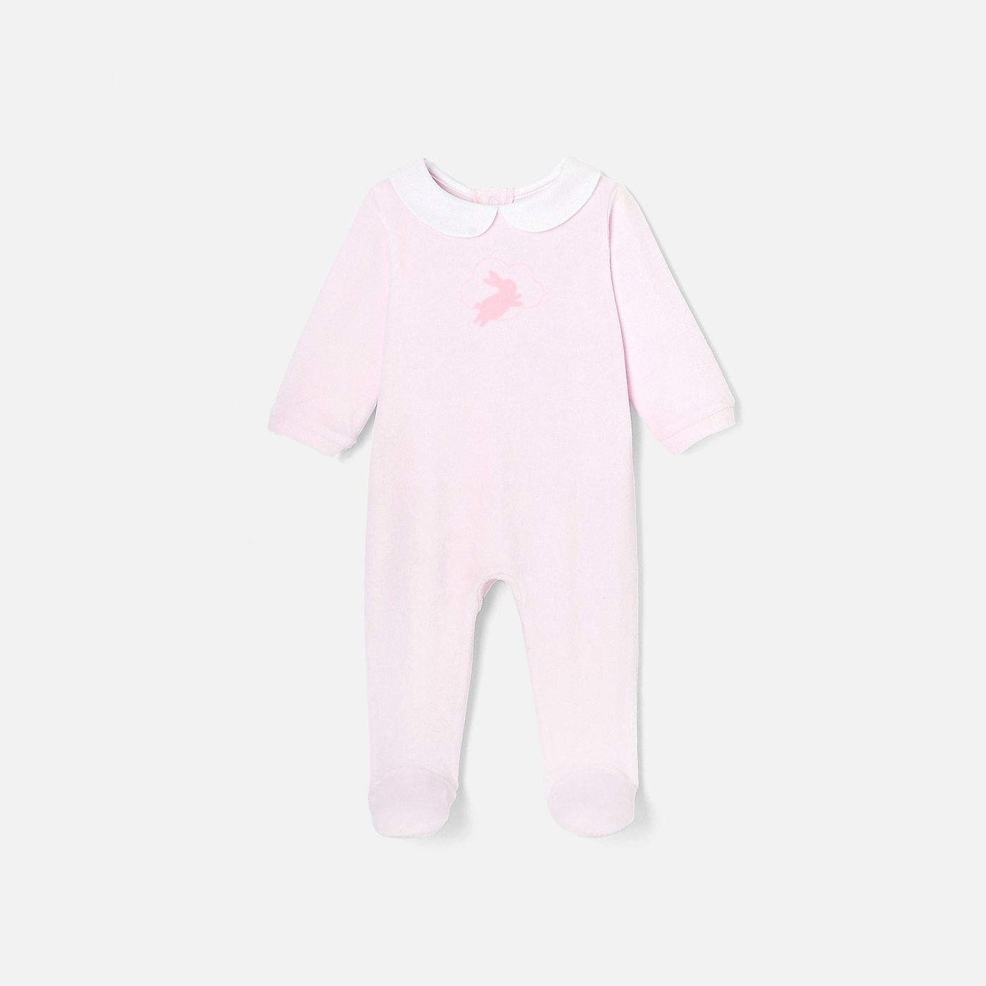 Jacadi Dors Bien Chatouille Rose Pale