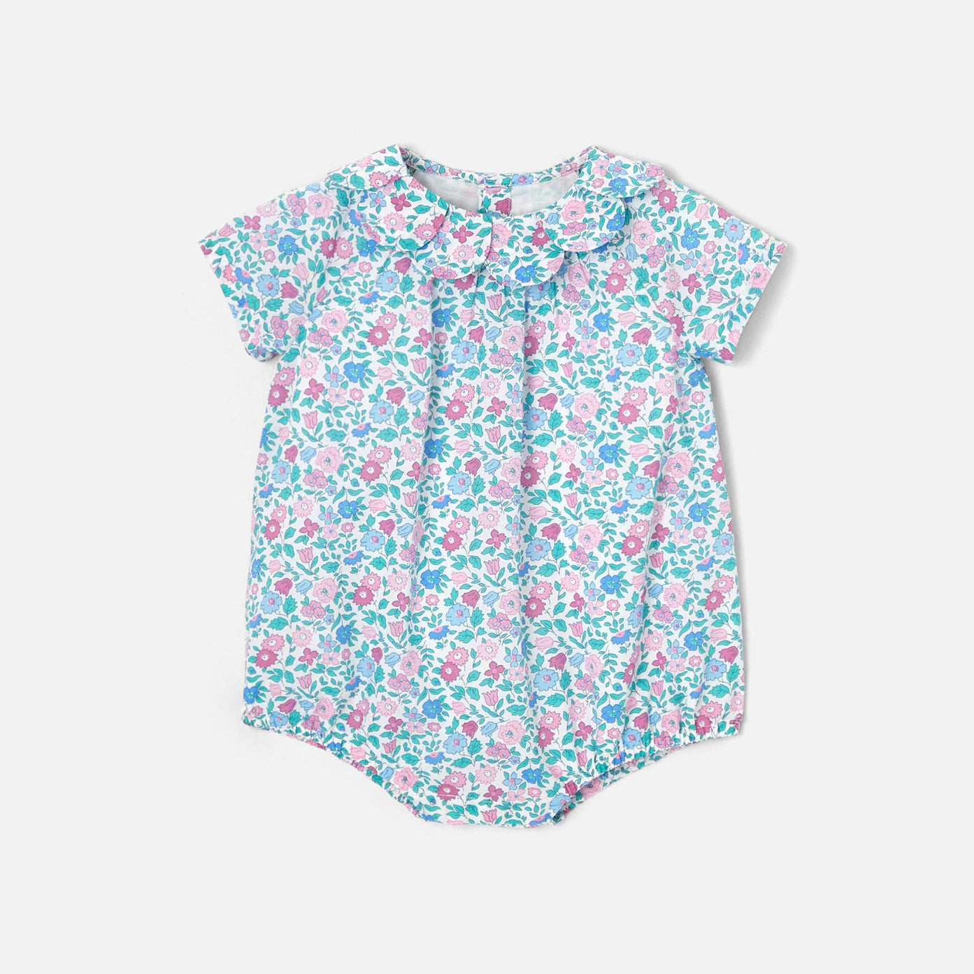 Jacadi Short et Bermuda Aimer - Blanc/Multico