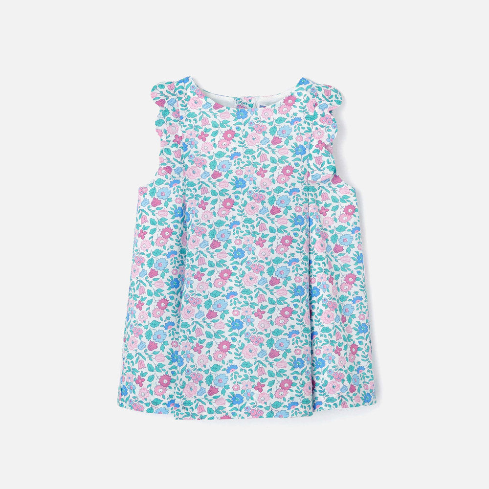 Jacadi Robe Chassuble Ana - Blanc