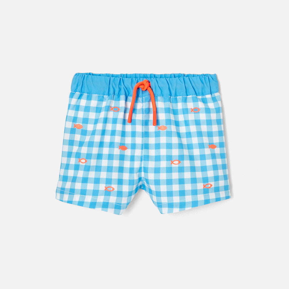 Jacadi Baby boy swim shorts - Bleu/Blanc