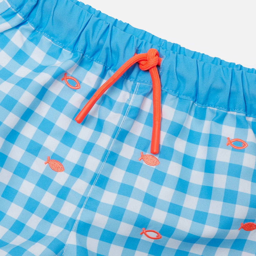 Jacadi Baby boy swim shorts - Bleu/Blanc