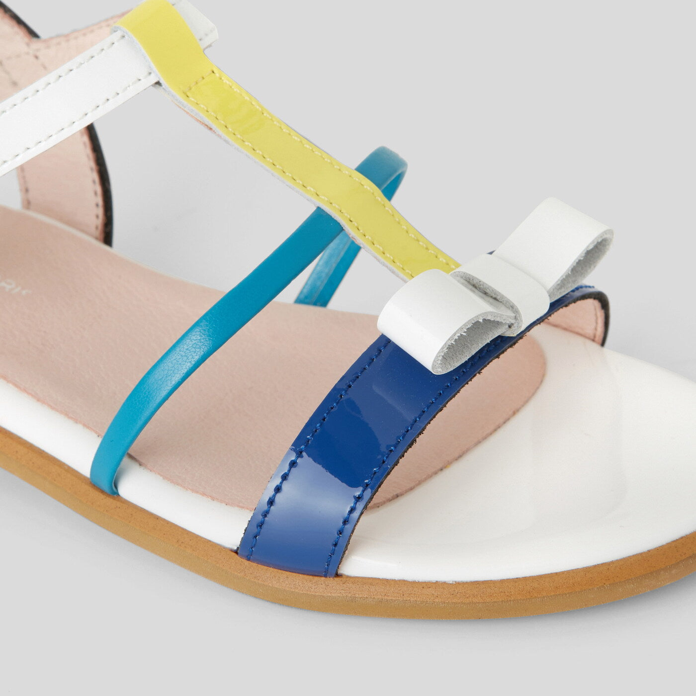 Jacadi Sandale 22E Blandine 109 Bleu