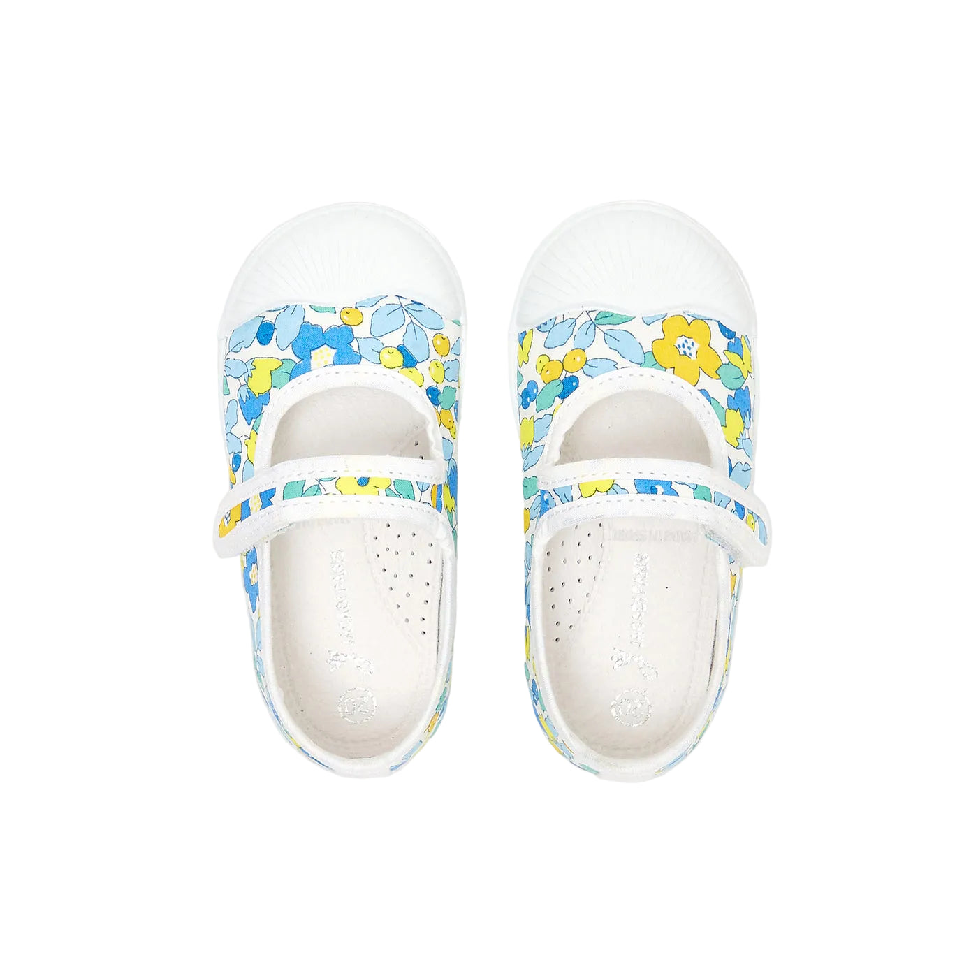 Jacadi Charles ix 22E Penny Col 913 Bleu/Multico
