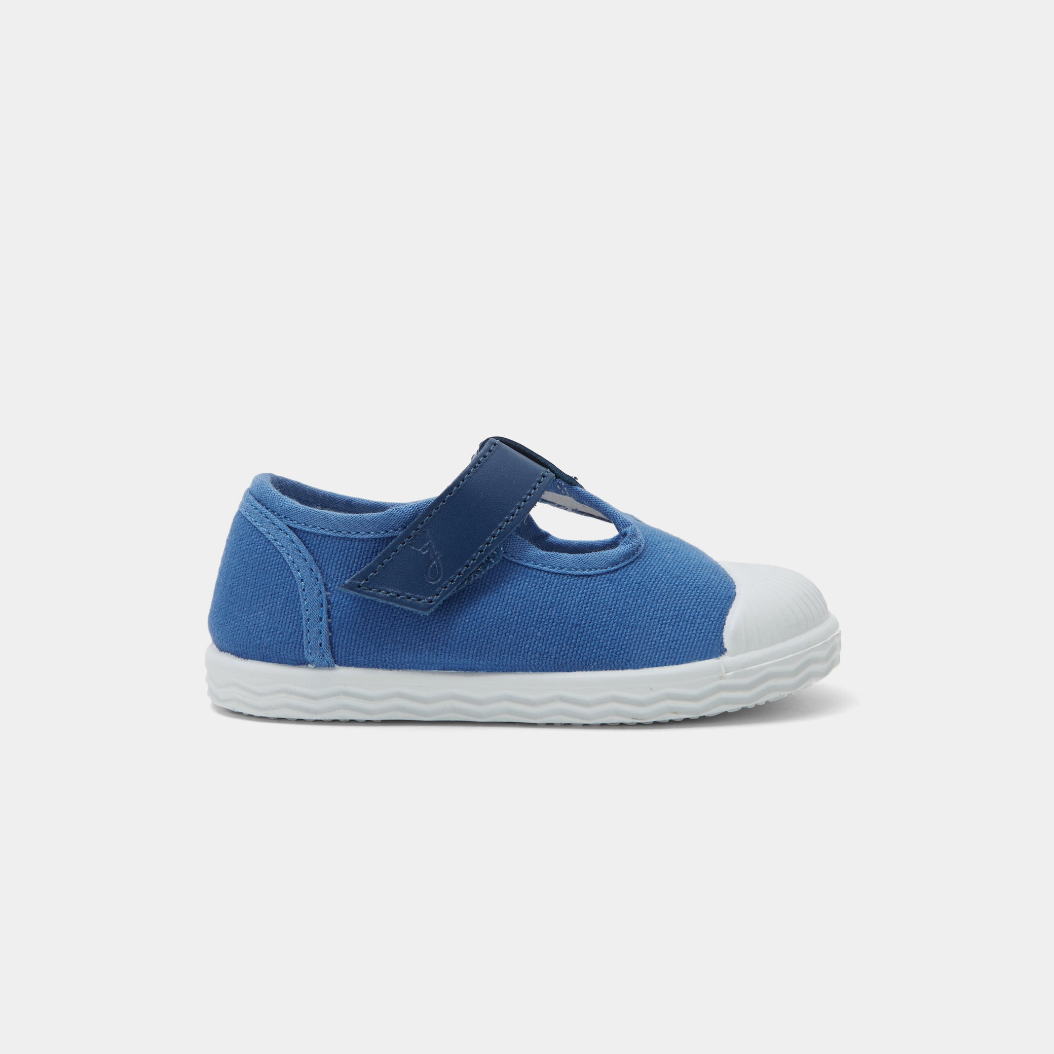Jacadi Sandale 22E Chrome Col 108 Indigo