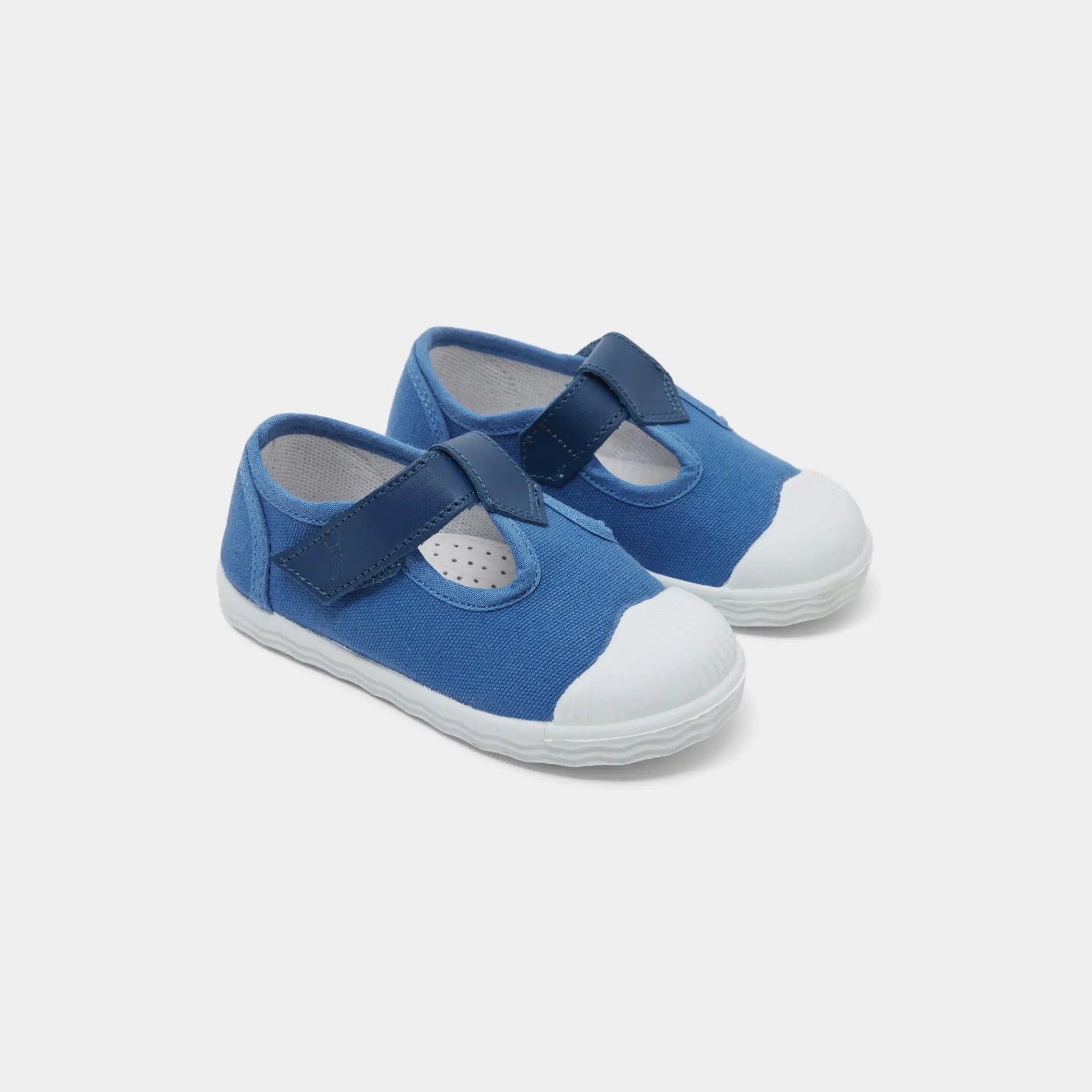Jacadi Sandale 22E Chrome Col 108 Indigo
