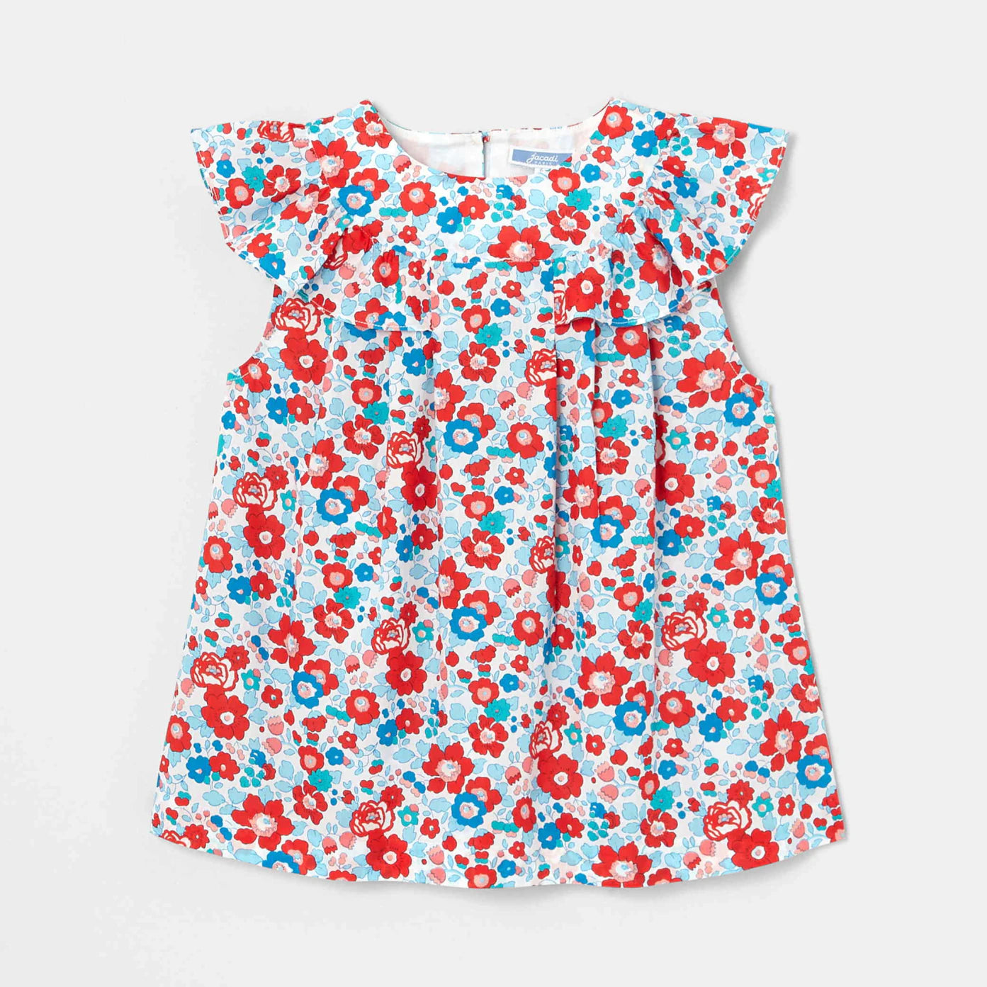 Jacadi Blouse Azaria - Blanc/Multico
