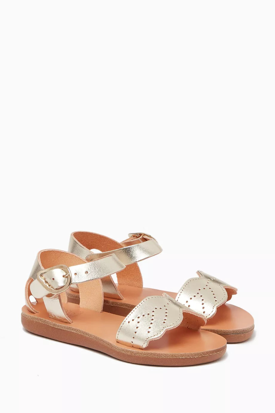 Ancient Creek Sandals Little Andromeda Soft-Vache