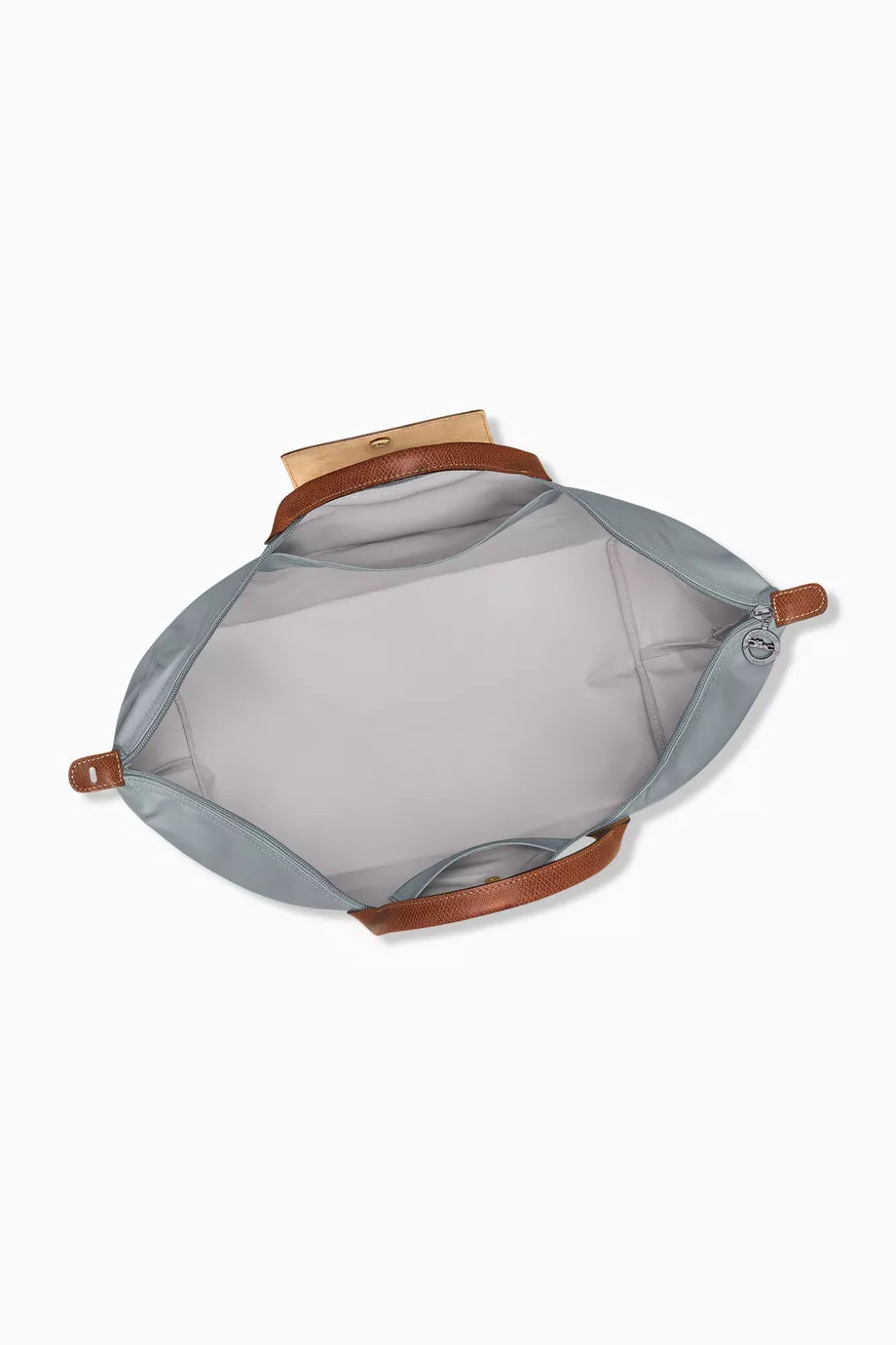 Longchamp Le Pliage Original Travel Bag S-S , Acier