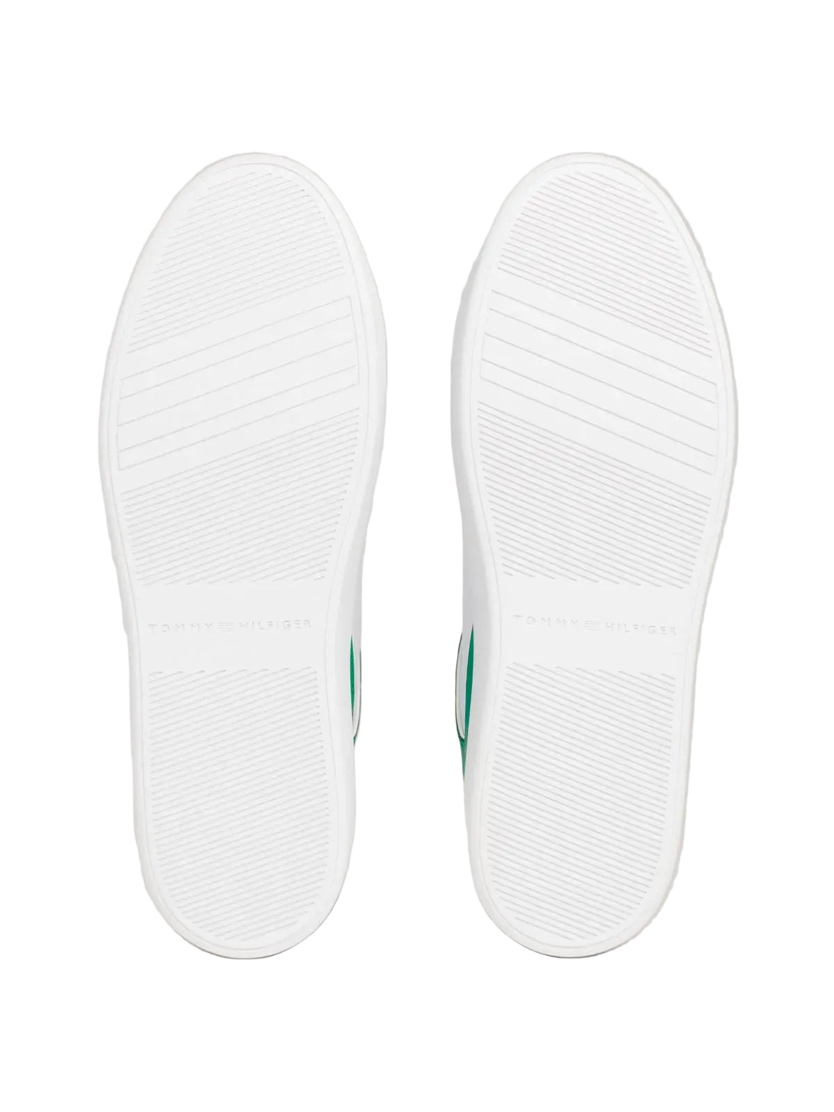 Tommy Hilfiger Platform Court Sneaker - White