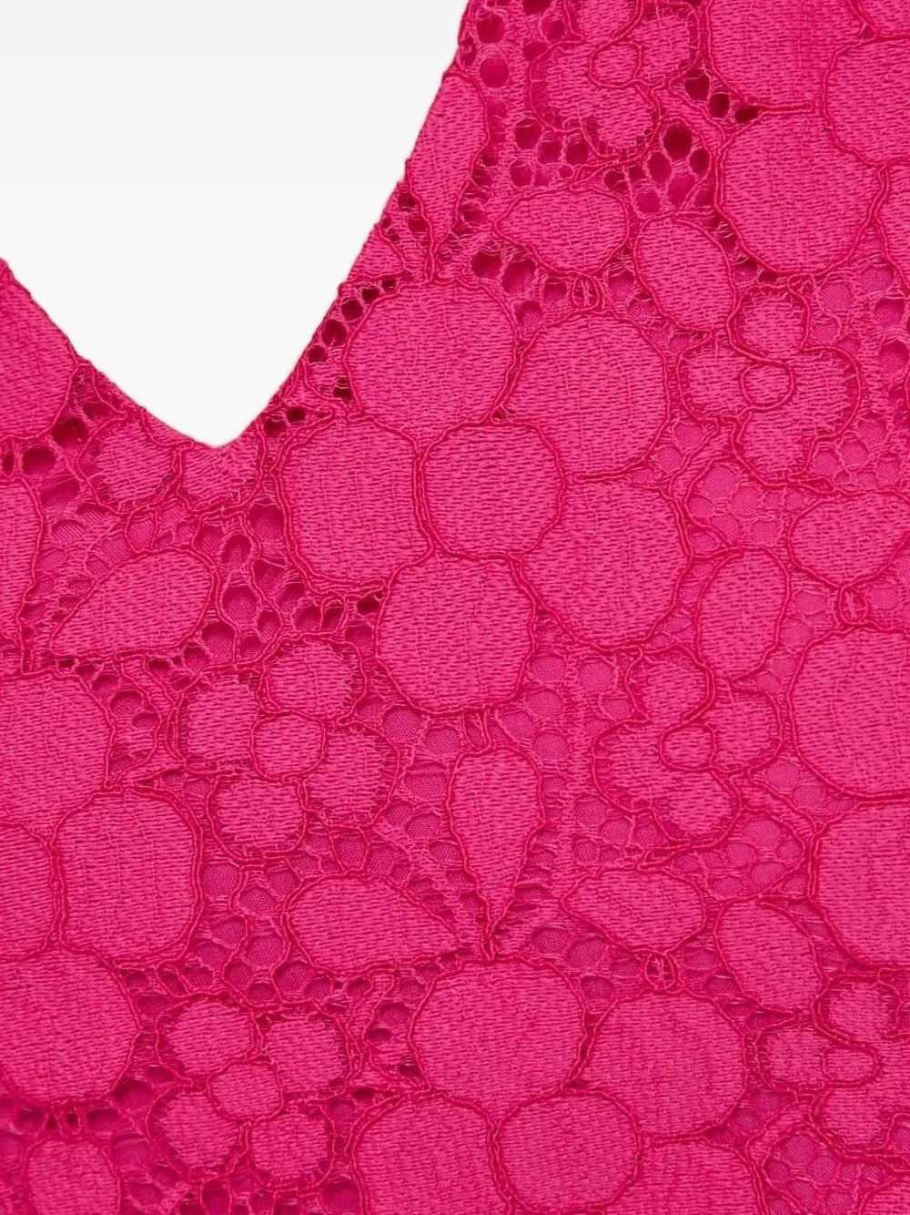 Desigual floral mini dress Pink