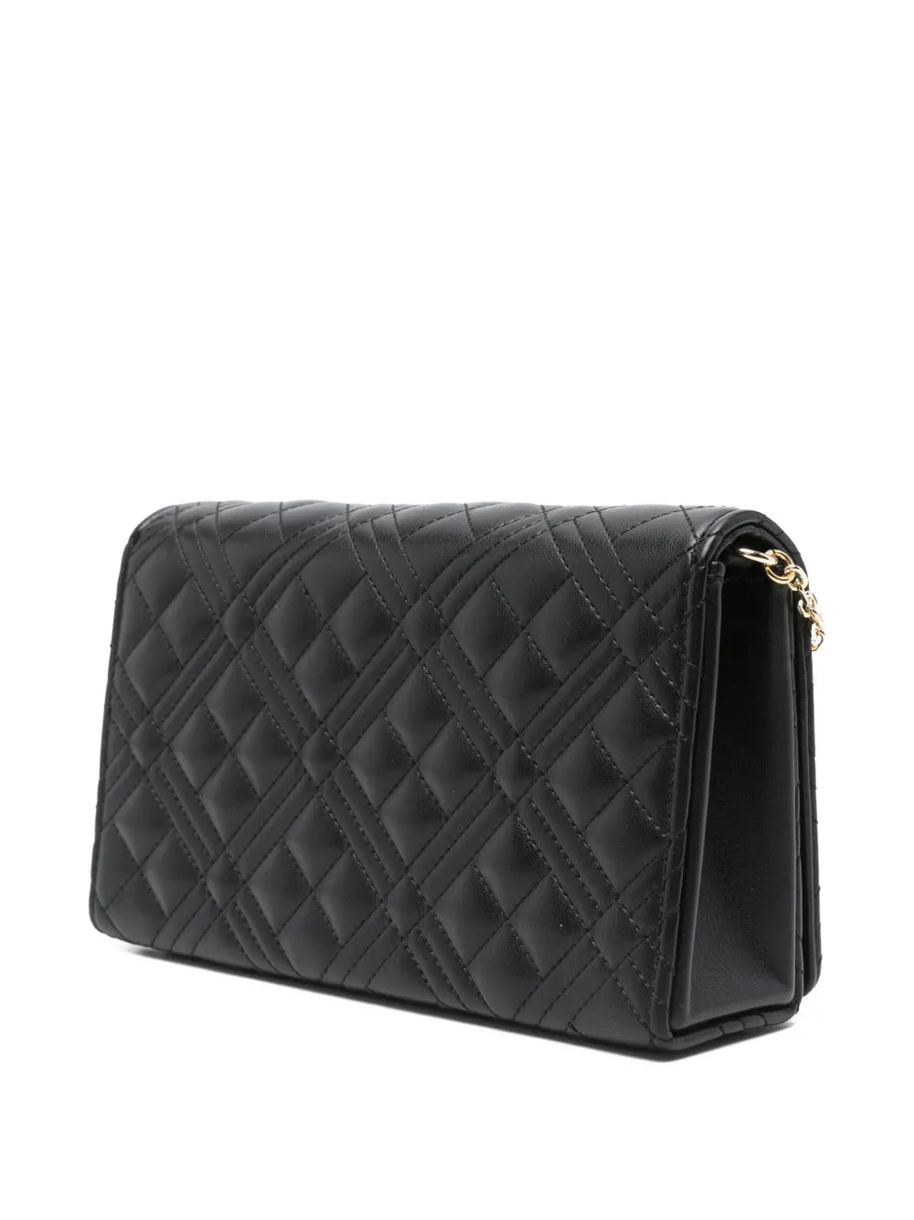 Love Moschino Quilted Wallet-on-Chain