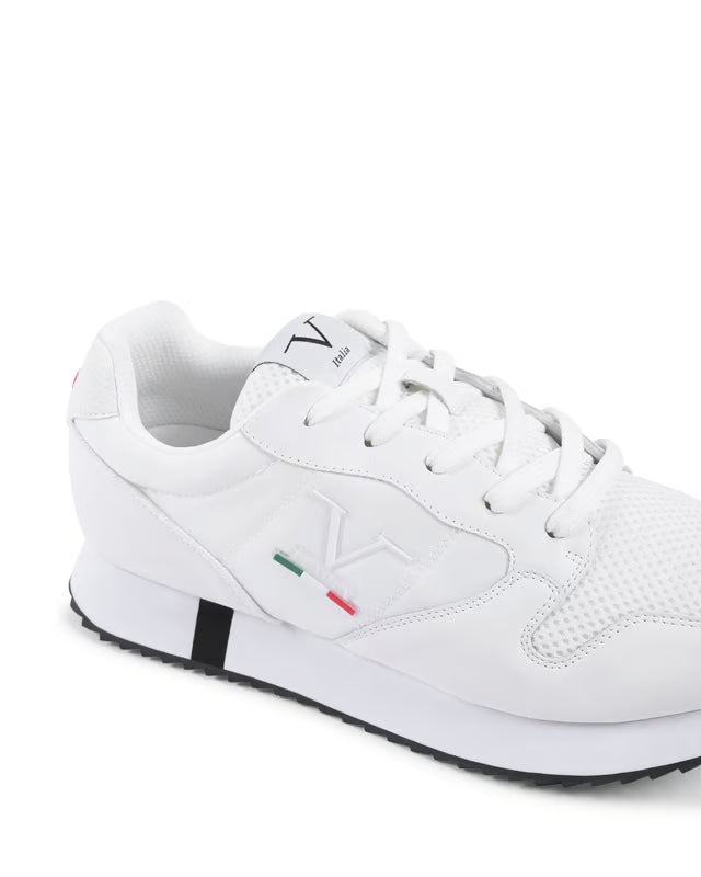 19V69 Italia Abbigliamento White Sneaker