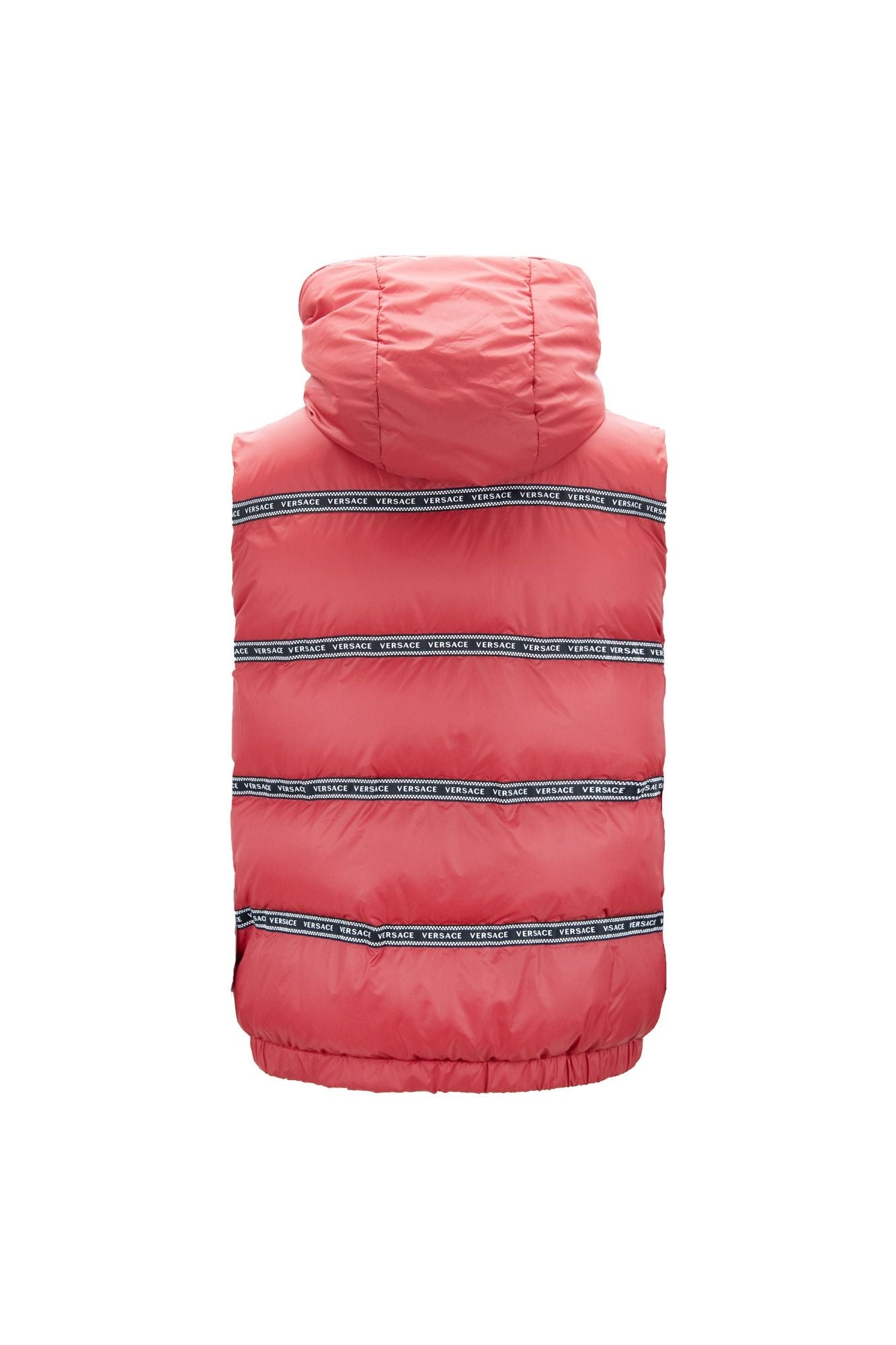 Versace Red Polyester Vest