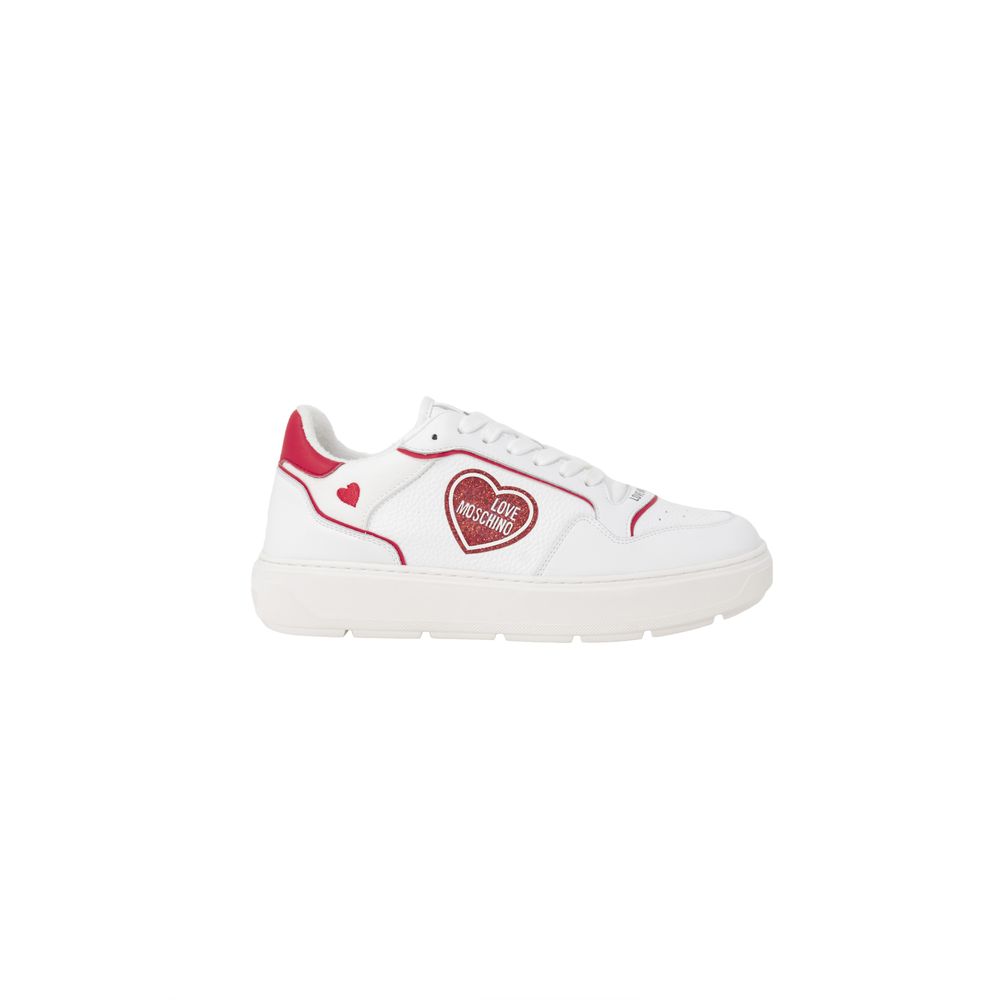 Love Moschino Multicolor Polyethylene Low Top Sneakers
