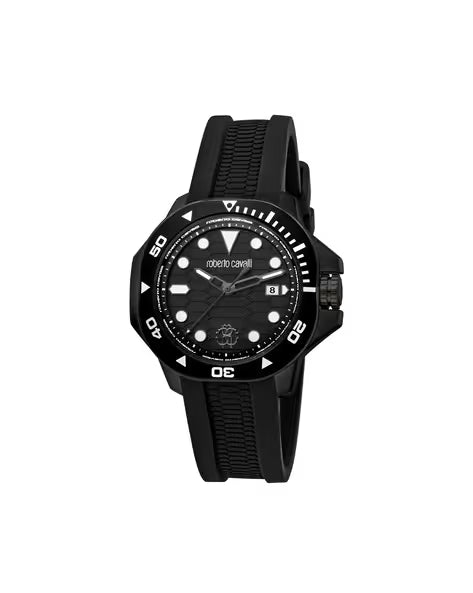 ROBERTO CAVALLI Men Spiccato Analogue Watch - 42mm