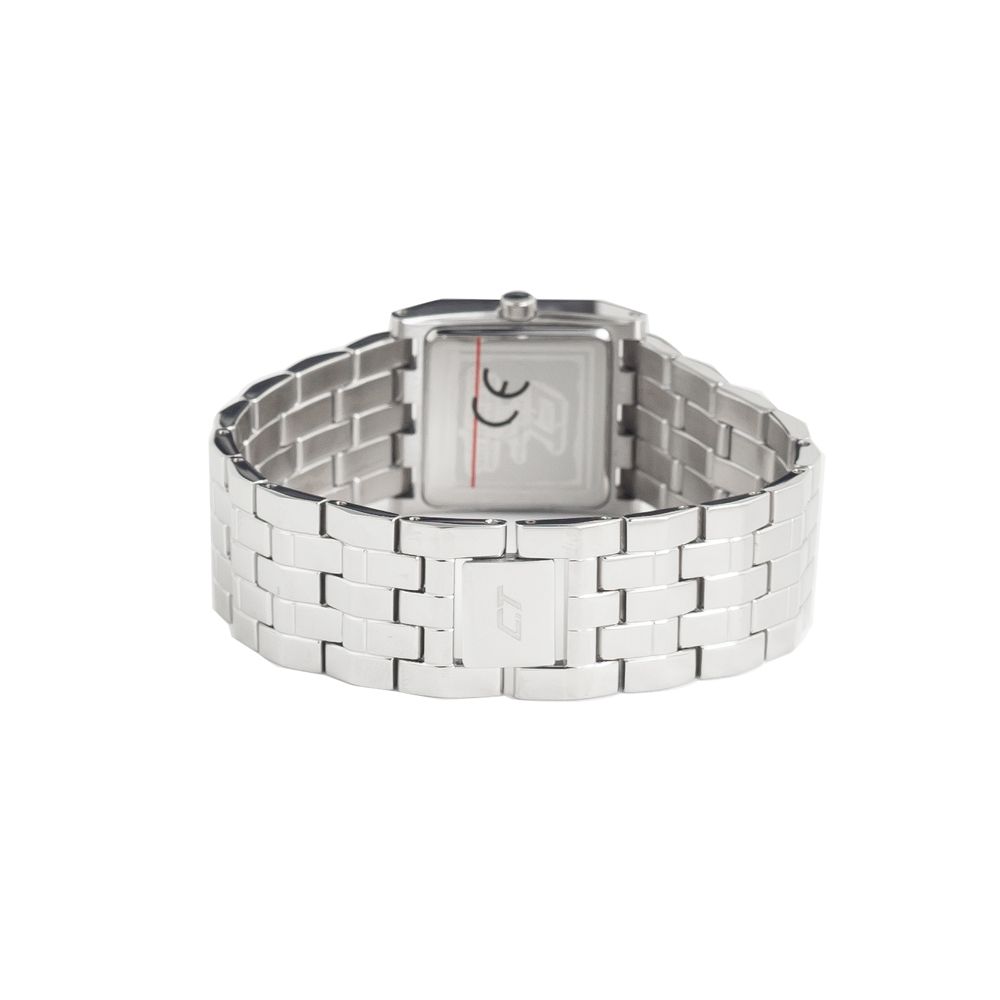 Chronotech Silver Stainless Steel Bracelet Watch