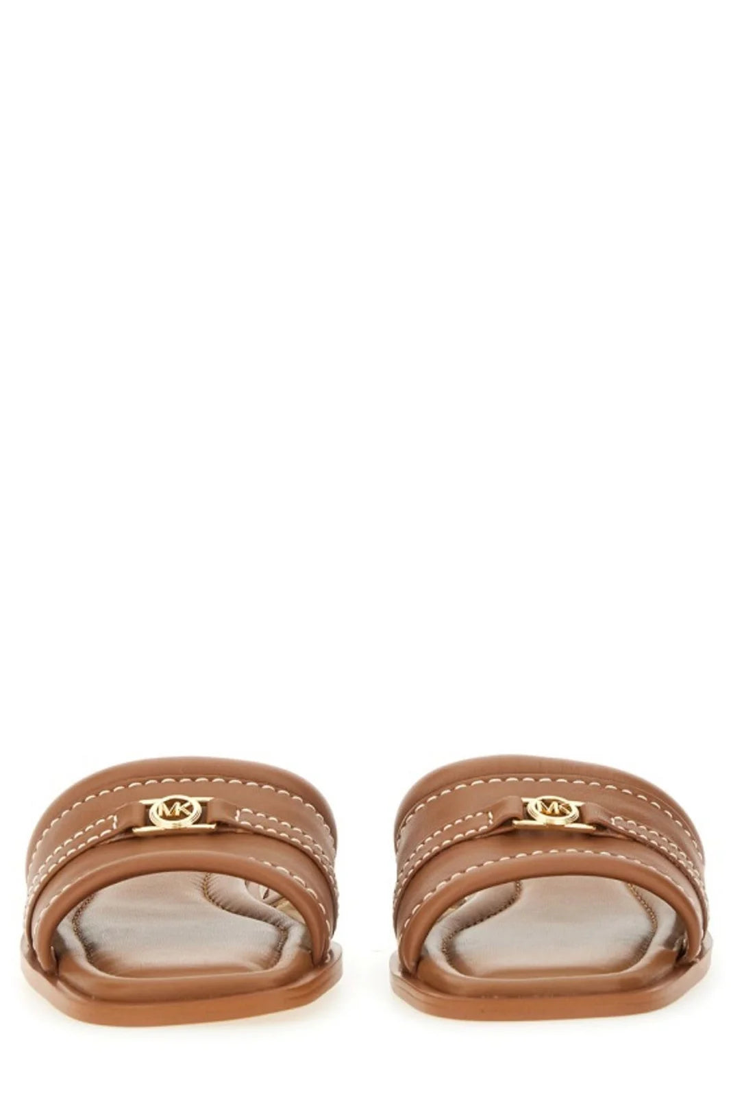 Michael Kors Mandy Slide Sandal Leather
