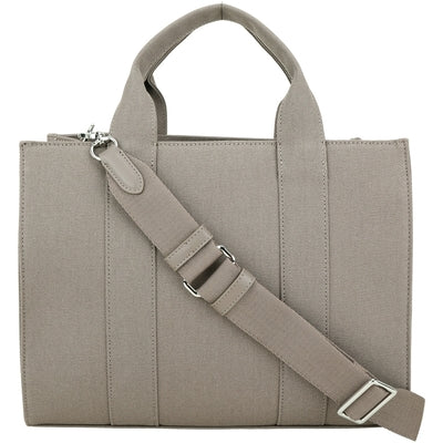 Karl Lagerfeld Canvas Tote - Grey