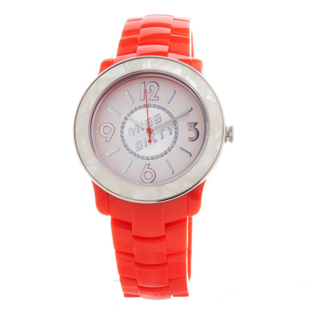 Miss Sixty Multicolor Polyethylene Dress Watch