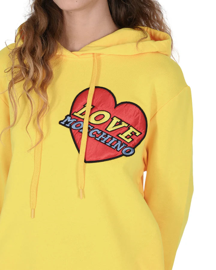 Love Moschino Womens Dress YELLOW