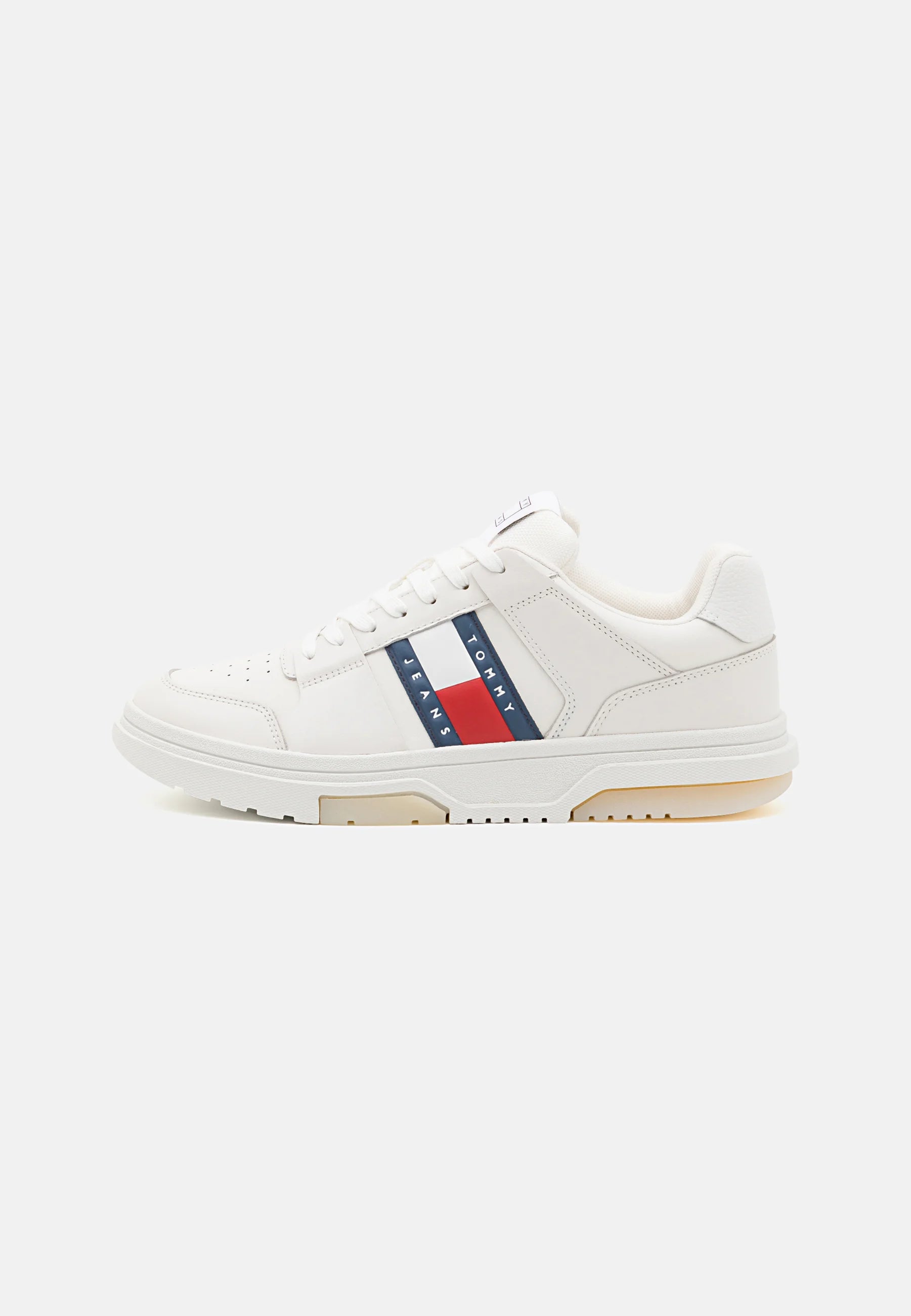 Tommy Hilfiger Bianco Poliuretano Men Sneaker