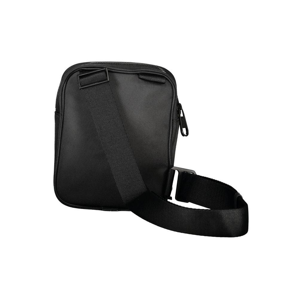 Calvin Klein Black Polyester Men's Shoulder Bag