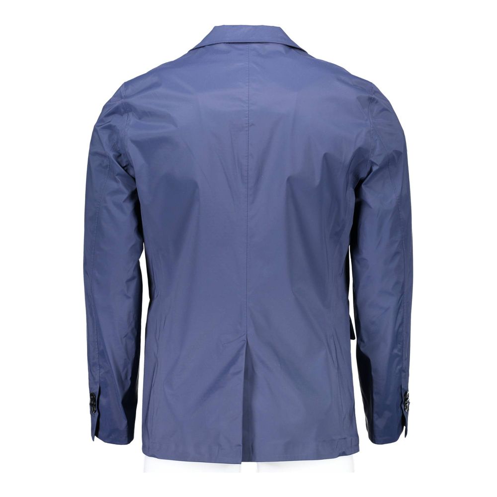 Gant Blu Nylon Men's Jacket