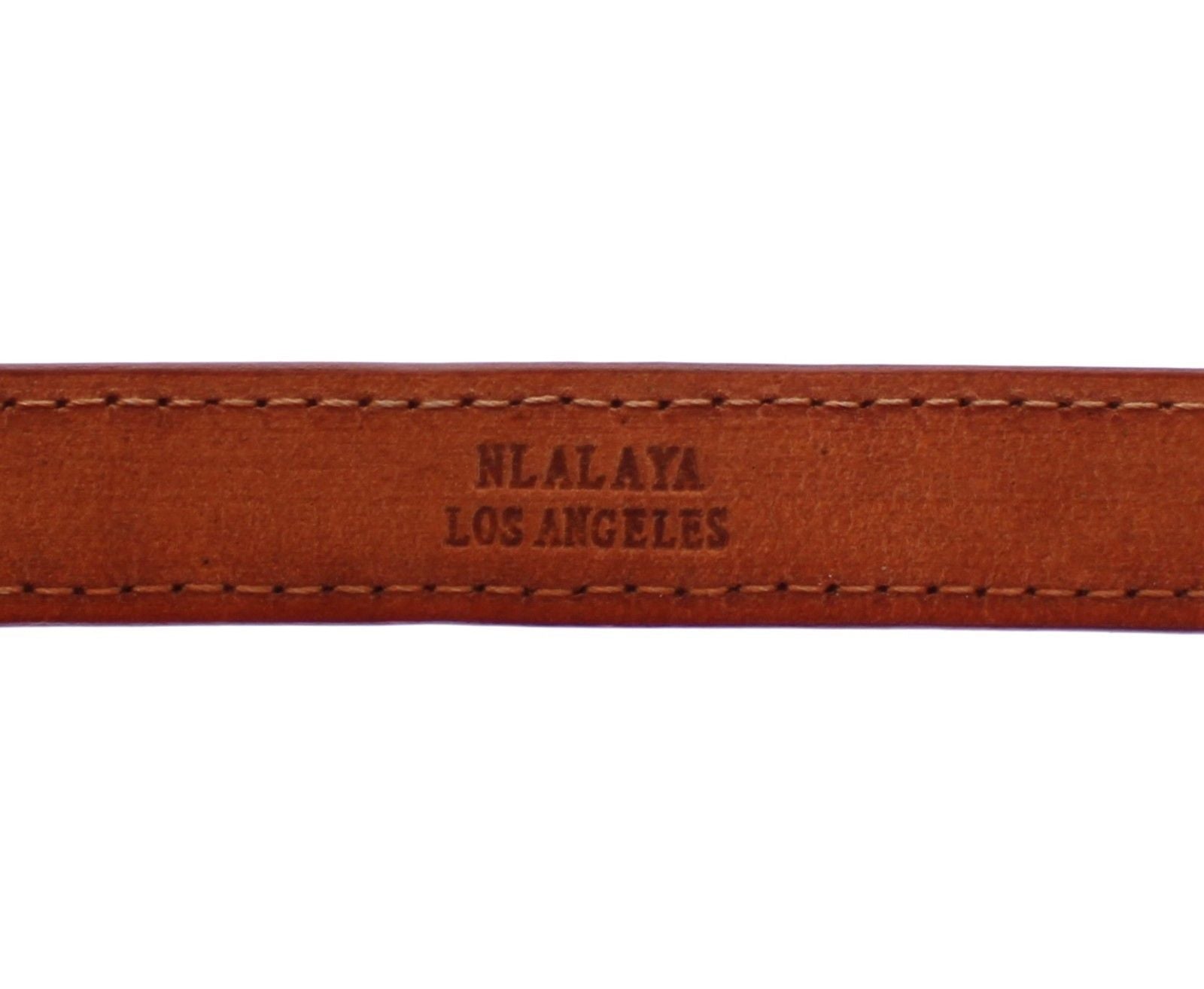 Nialaya CZ Hamsa Eye 18K Gold 925 Silver Bracelet