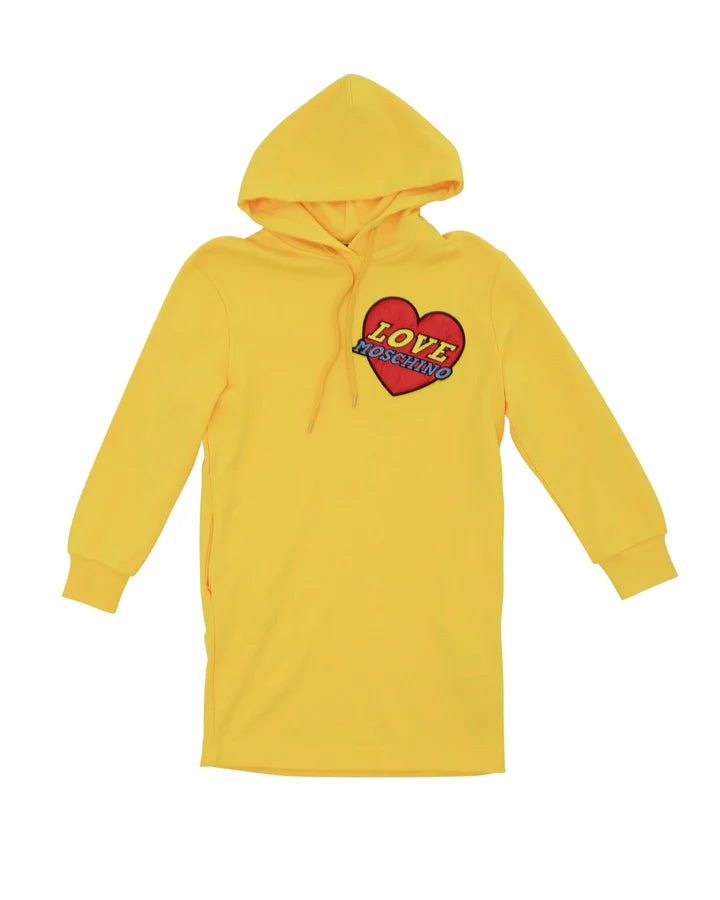 Love Moschino Womens Dress YELLOW