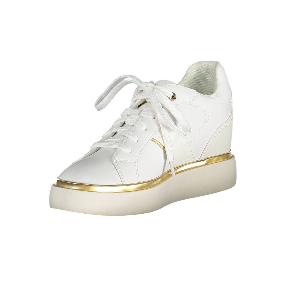 U.S. POLO ASSN. Bianco Poliestere Women Sneaker
