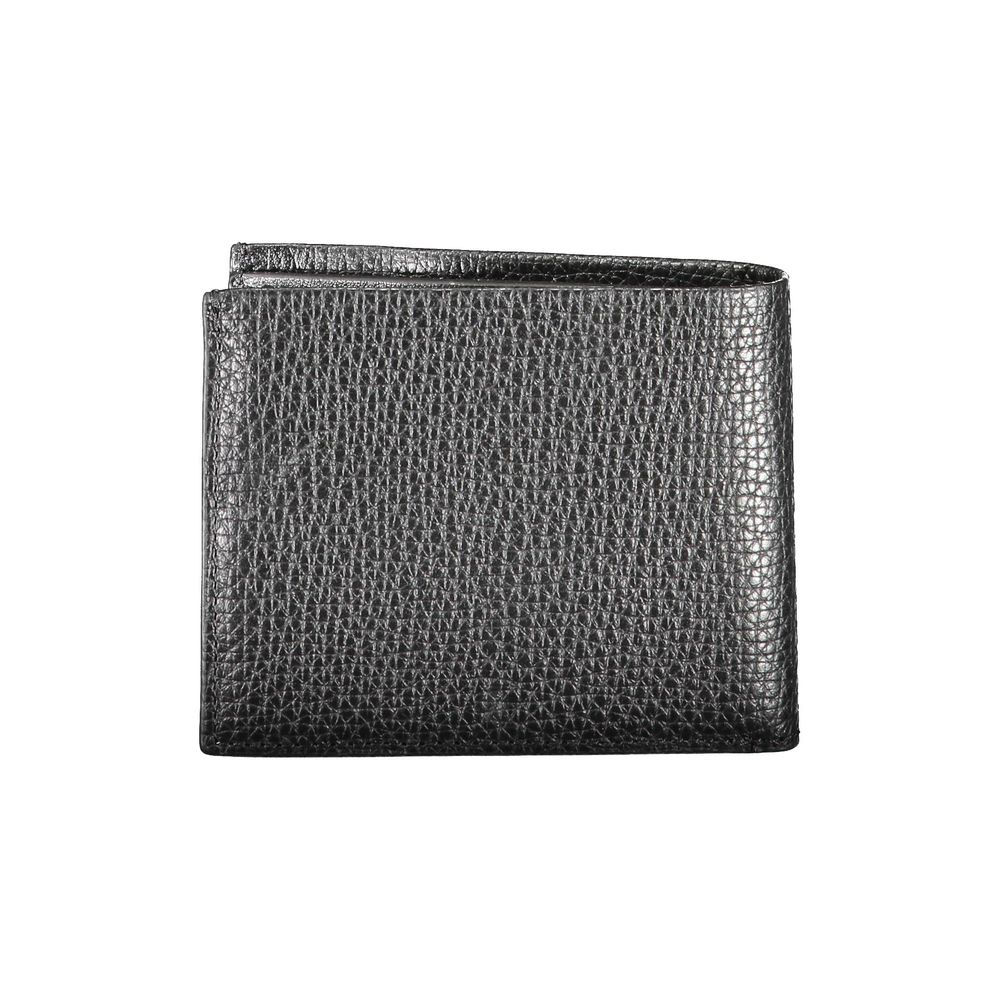 Calvin Klein Black Leather Men's Wallet