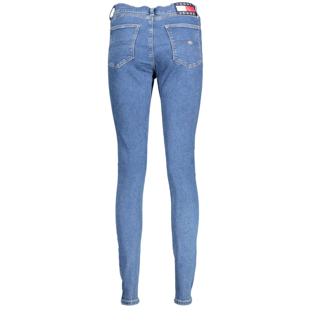 Tommy Hilfiger Blu Cotton Women's Skinny Jean