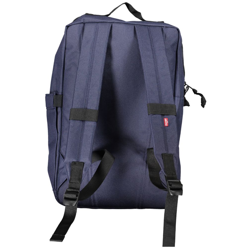 Levi's Blue Polyester Backpack