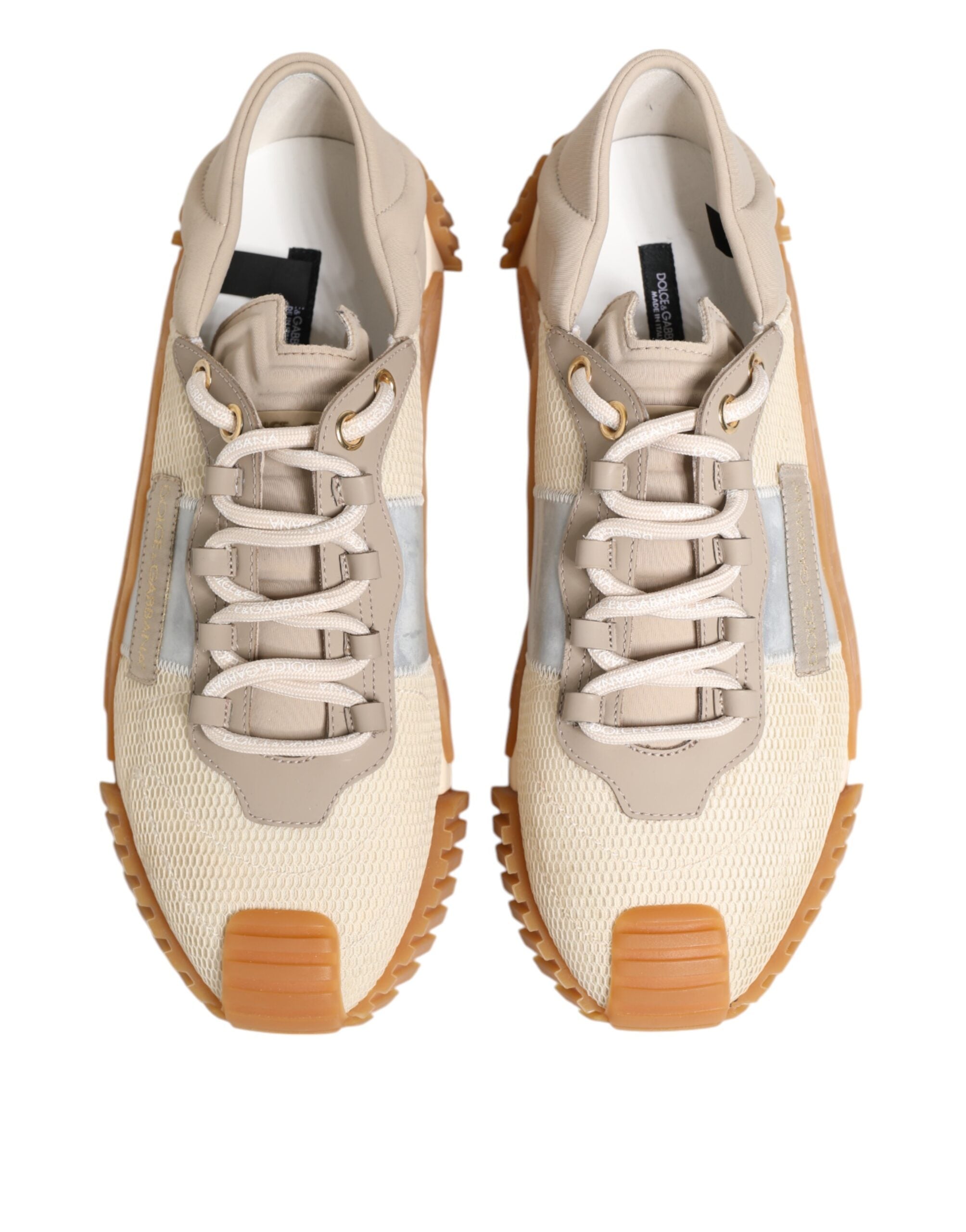 حذاء سنيكرز رجالي متعدد الألوان منخفض الرقبة من دولتشي آند غابانا NS1