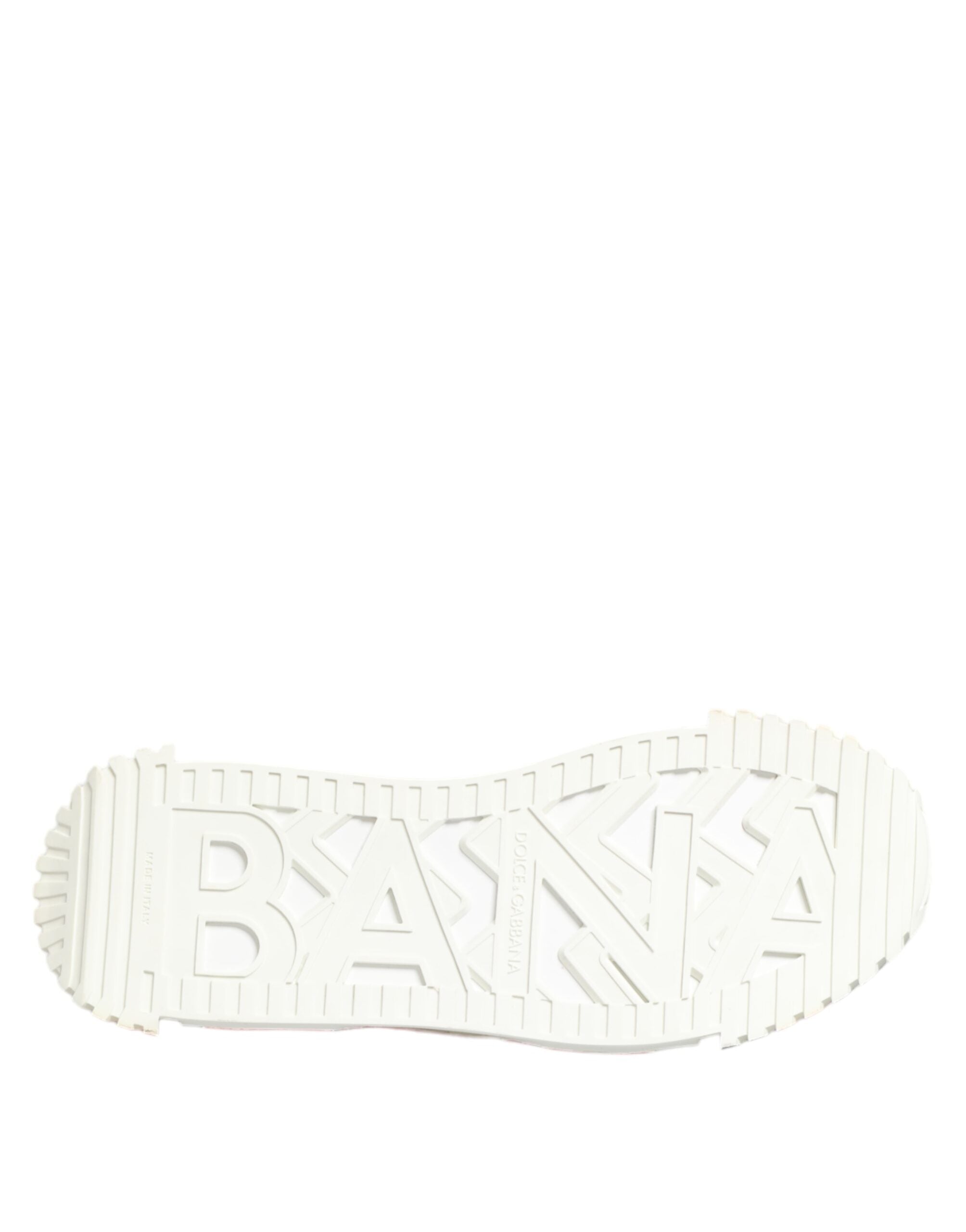 حذاء سنيكرز رجالي متعدد الألوان منخفض الرقبة من دولتشي آند غابانا NS1