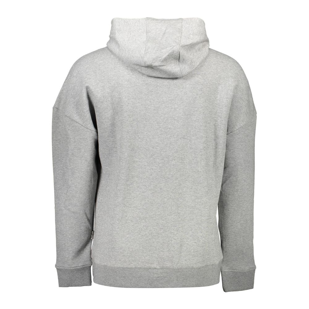 Plein Sport Grigio Cotton Men Sweatshirt