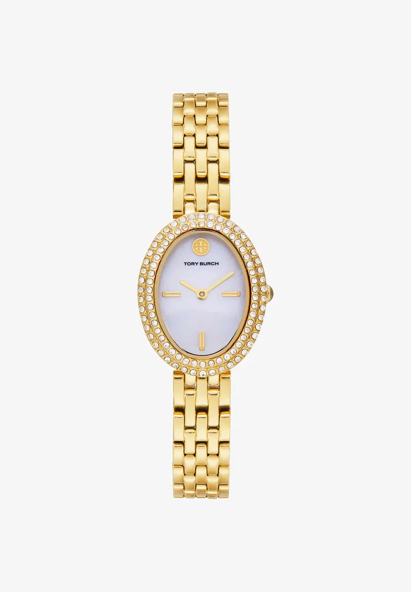 Tory Burch THE OVAL Watch TBW6034 - 19mm