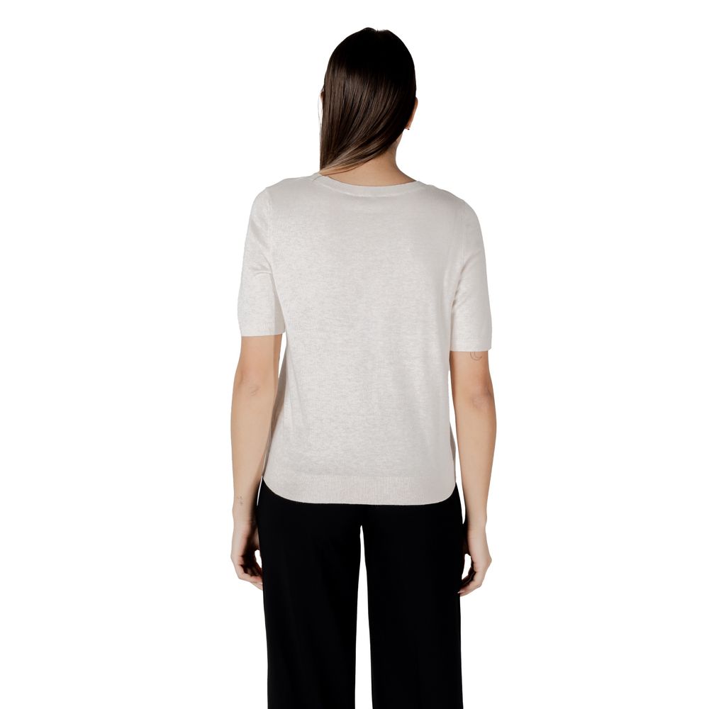 Street One Beige Viscose Sweatshirt