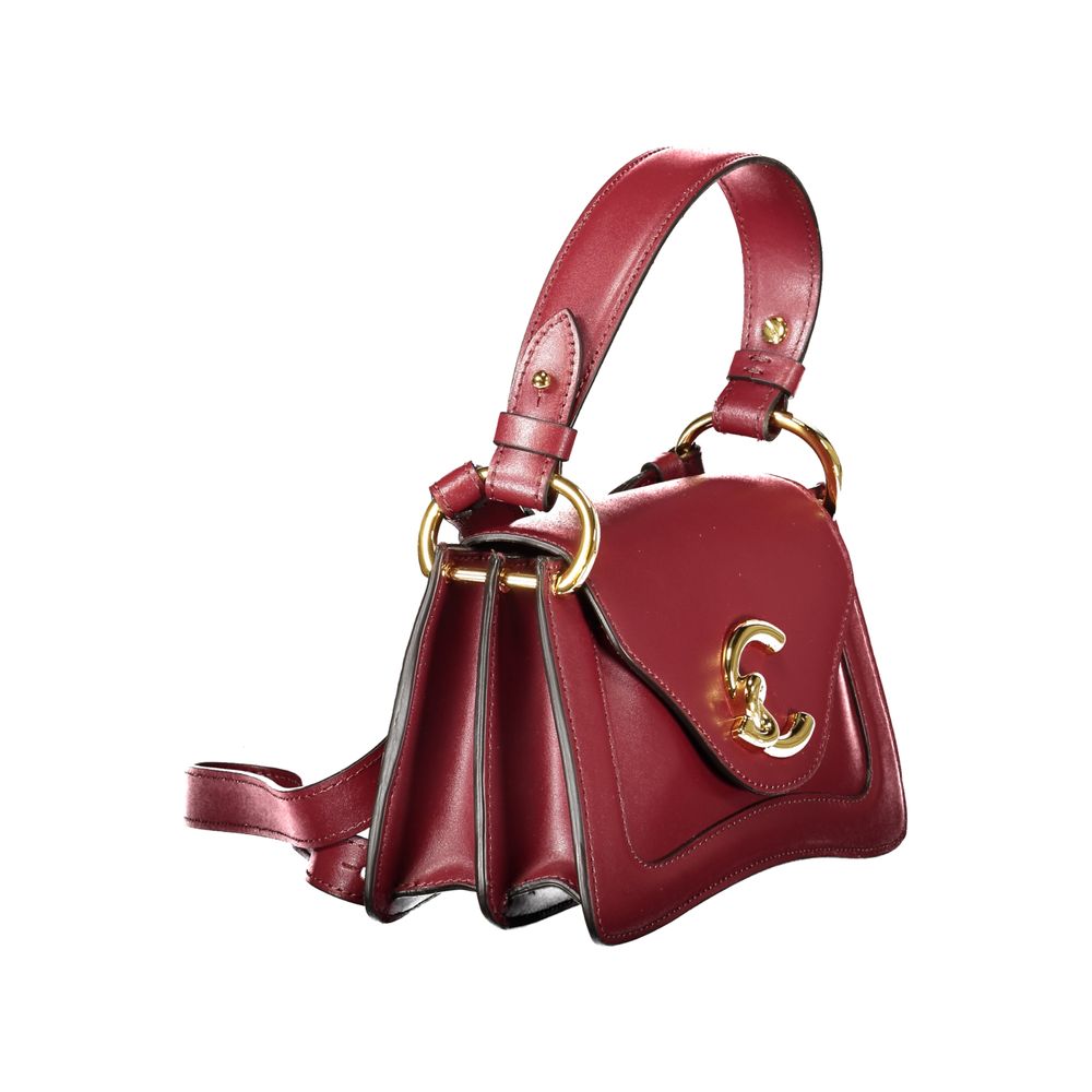 Coccinelle Rosso Leather Woman Bag