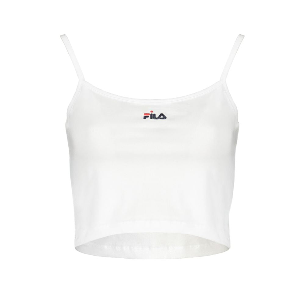 Fila Bianco Cotton Women Shirt